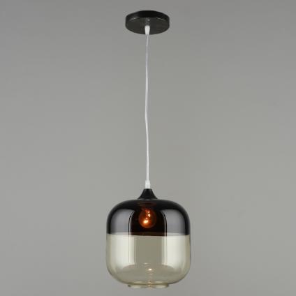 Подвес A4017/1HQ BK черный 1х40W E27 d210 h210/800, QH22